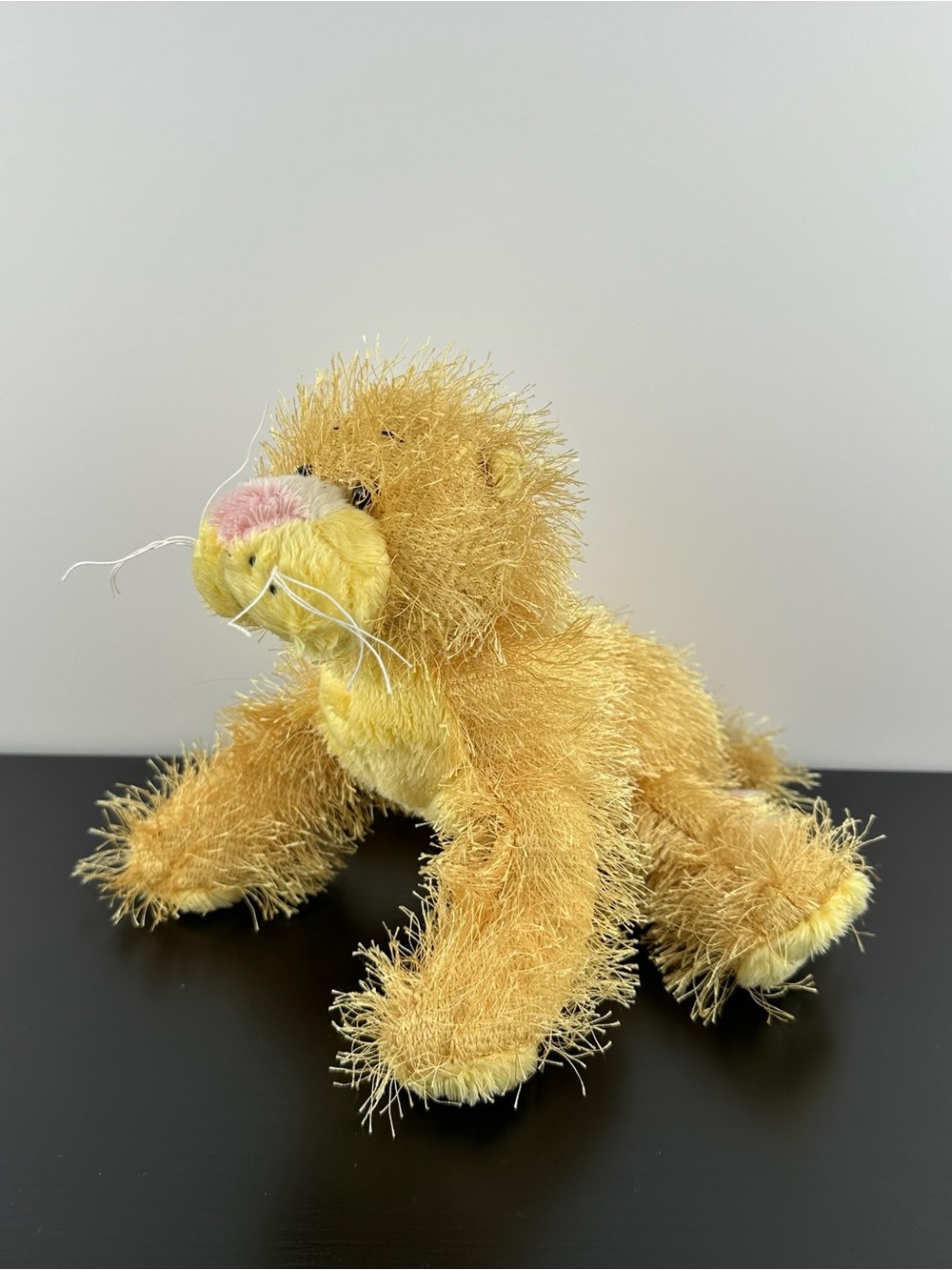 Ganz Webkinz Lioness Lion 8" HM193 Plush Stuffed Animal Web Kinz No Code